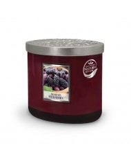 Heart & Home Αρωματικό Κερί  Διπλό Φυτίλι Simply Mulberry 230g