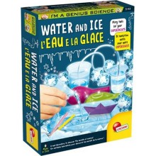 Lisciani Giochi Εκπαιδευτικό Παιχνίδι Μικροί Επιστήμονες Πειράματα με Νερό και Πάγο για 7-12 Ετών