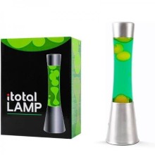 Λάμπα λάβας Total Gift XL2346 Lava Green With Yellow Lamp