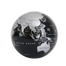I-Total Υδρόγειος Σφαίρα Rotating Globes CM3312Α Γκρί