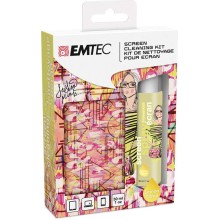 Κιτ Πανάκι Καθαρισμού Emtec Fashion Prints & Clean Lemon CitronFP01