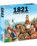 50/50 Games Επιτραπέζιο Παιχνίδι 1821 Oι Ήρωες της Επανάστασης για 2-4 Παίκτες 8+ Ετών