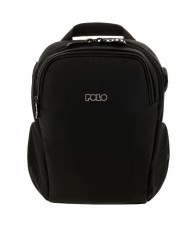 Polo Rober Ανδρική Τσάντα Ώμου / Χιαστί Μαύρη 907030-2000